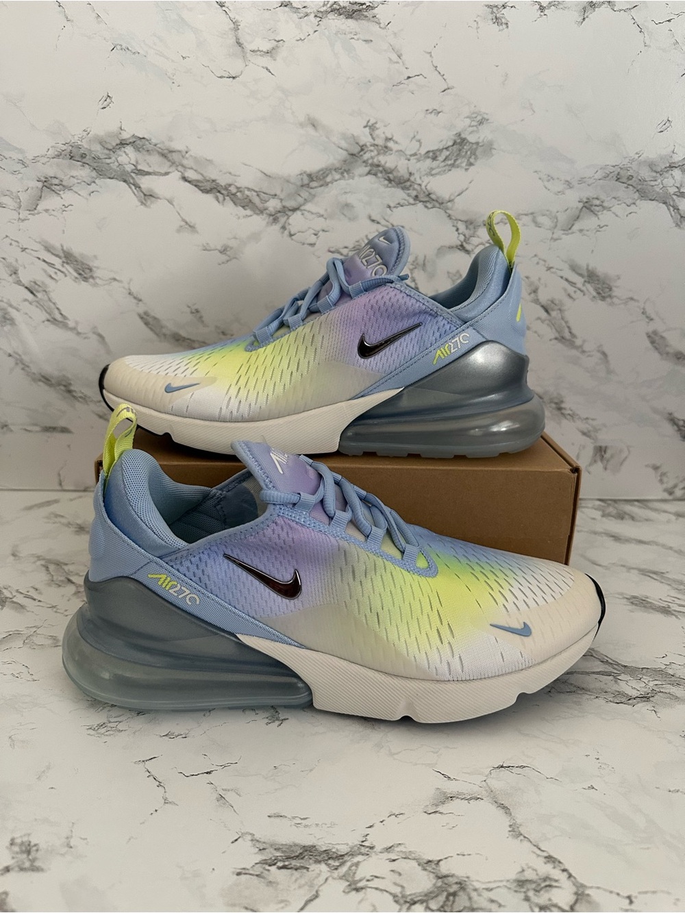 Nike Air Max 270 Mood Ring Pack Athletic Shoes Women’s Sizes